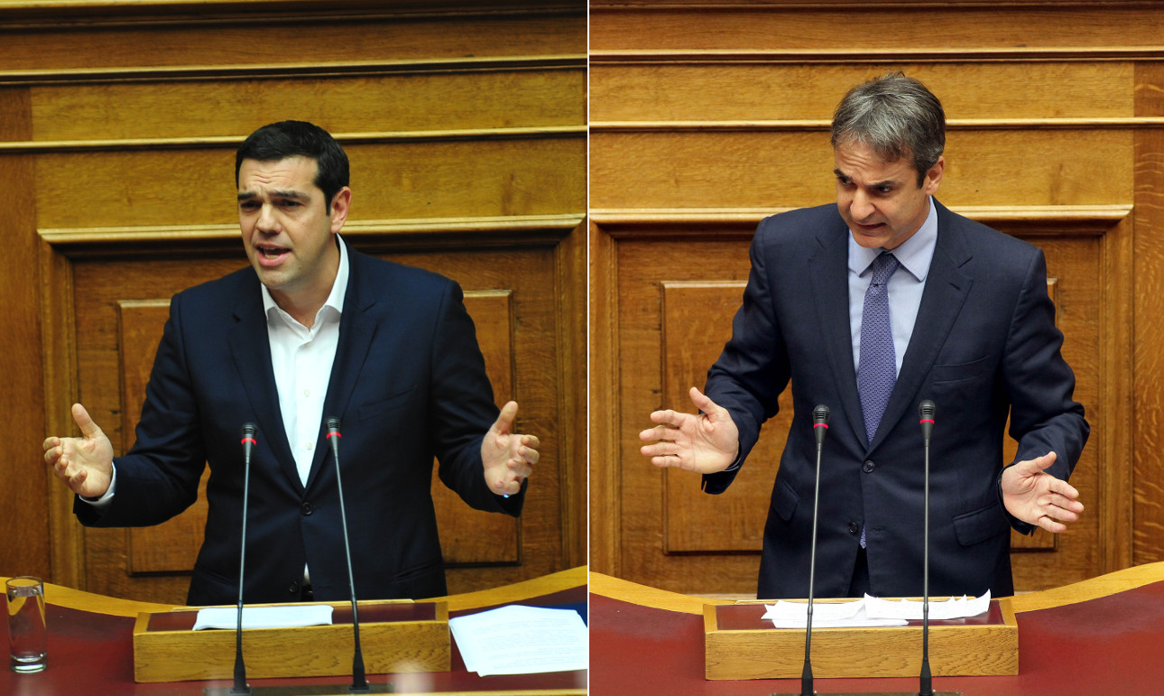 tsipras_mitsotakis_vouli