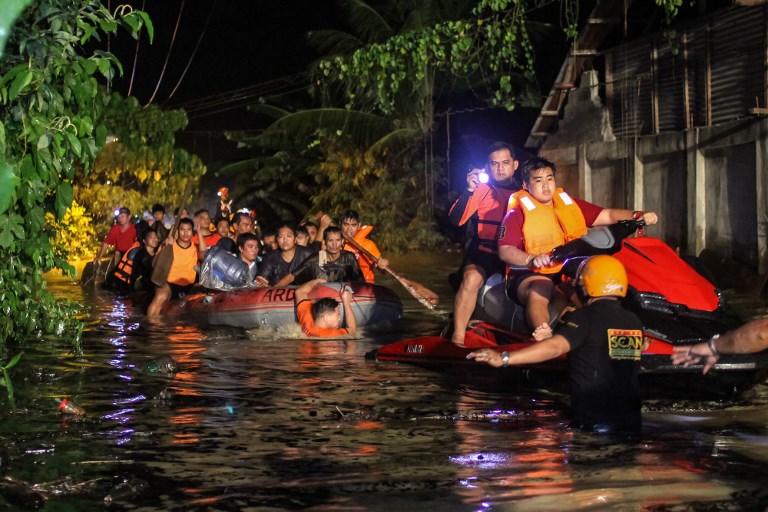 PHILIPPINES-WEATHER-STORM