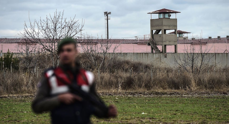 TURKEY-POLITICS-KURDS-PRISON