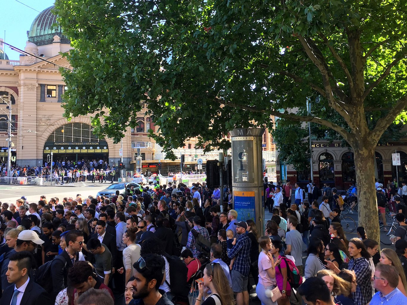 melbourne flinders street