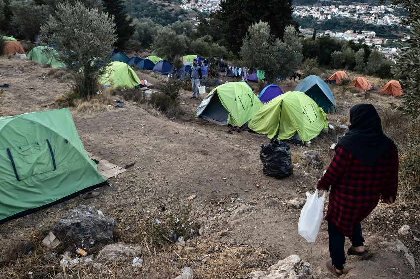GREECE-EUROPE-MIGRANTS