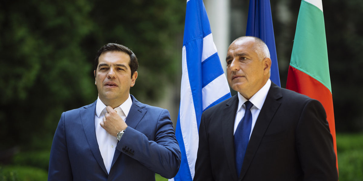 BULGARIA-GREECE-POLITICS-DIPLOMACY