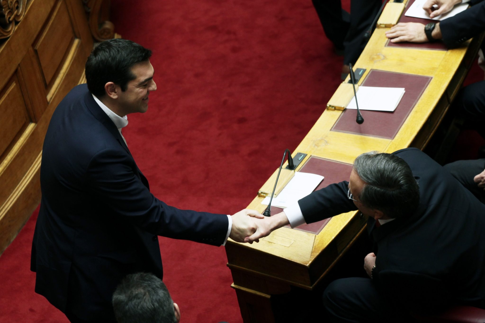 τσίπρας σαμαρας