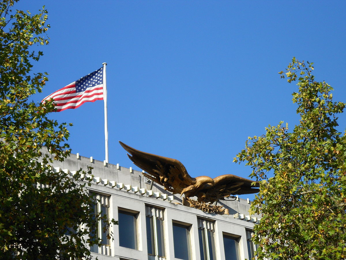 AmericanEmbassyLondon