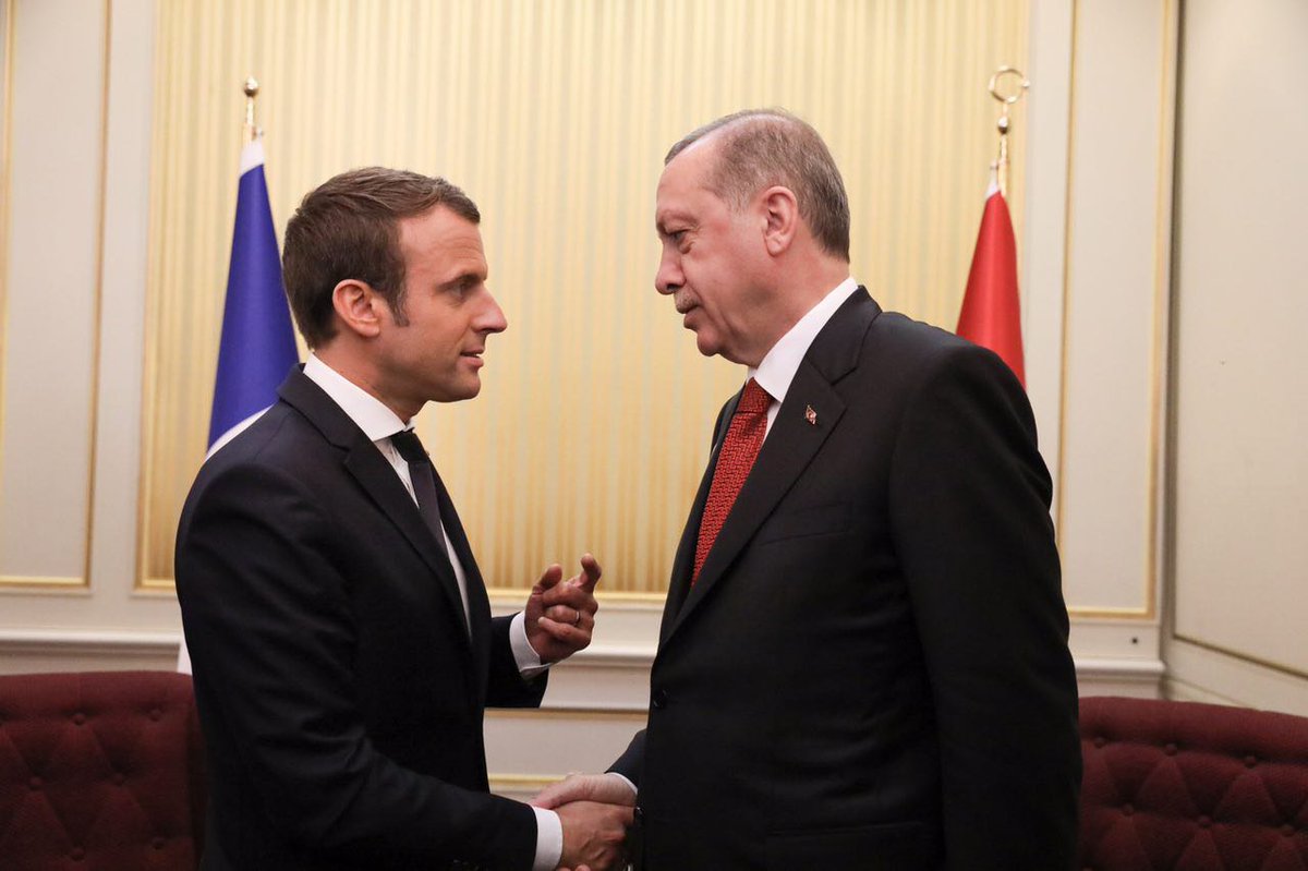 erdogan macron