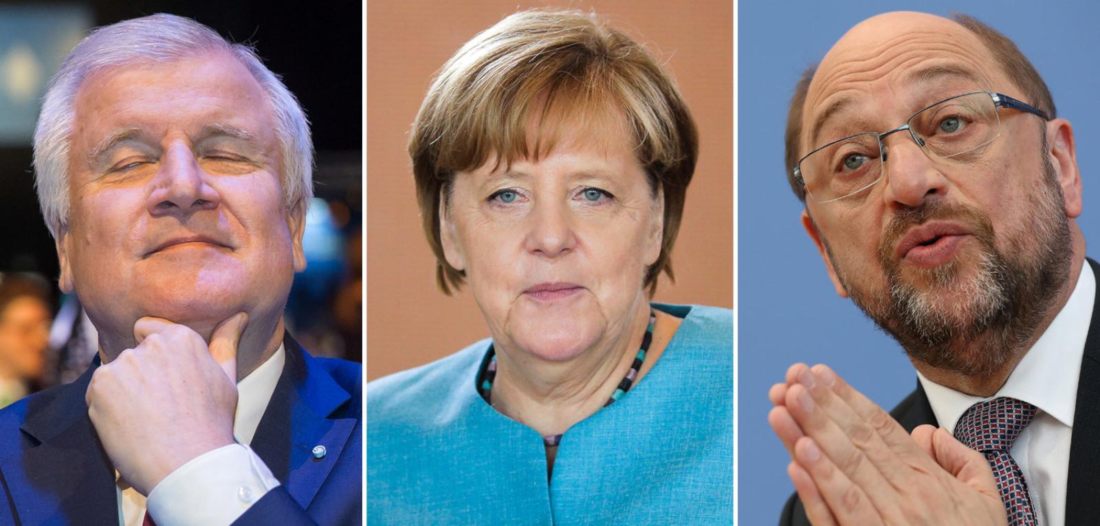 Seehofer-Merkel-Schulz