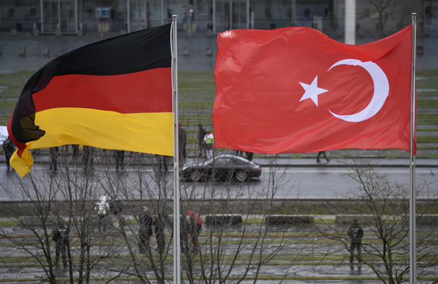 GERMANY-TURKEY