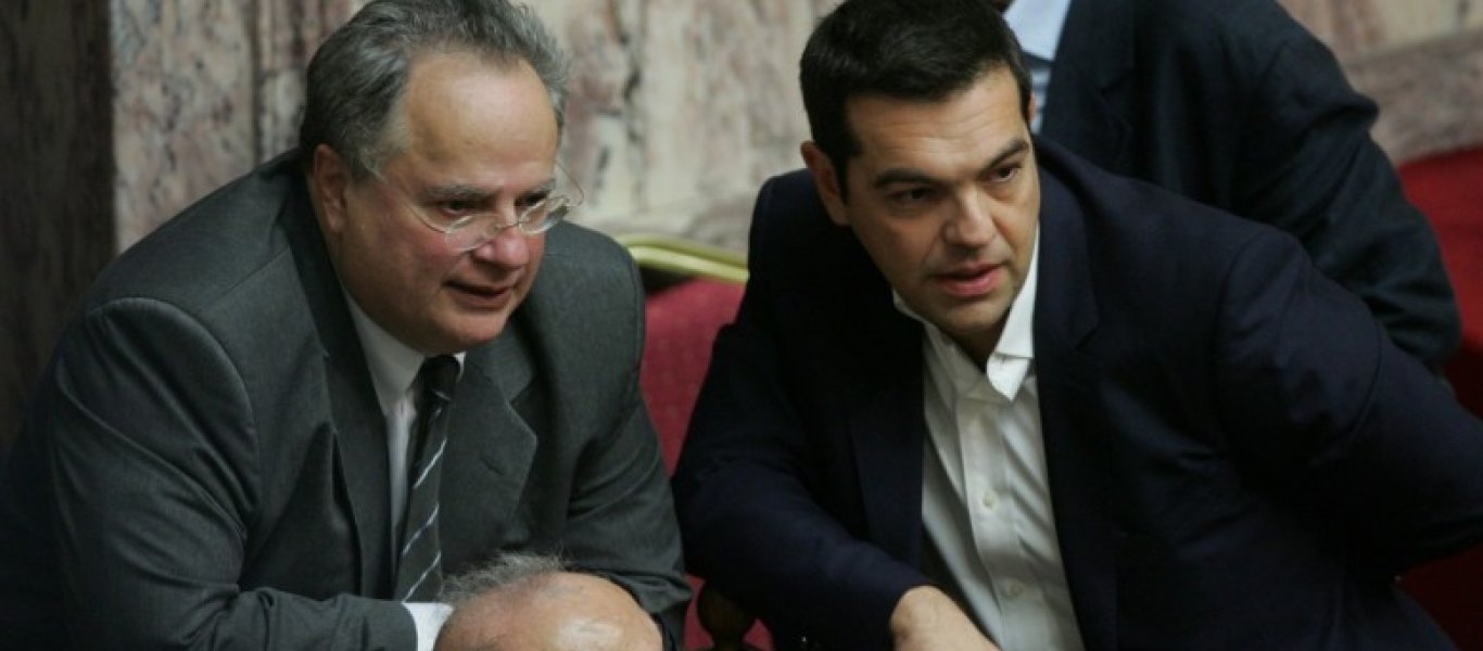 kotzias tsipras