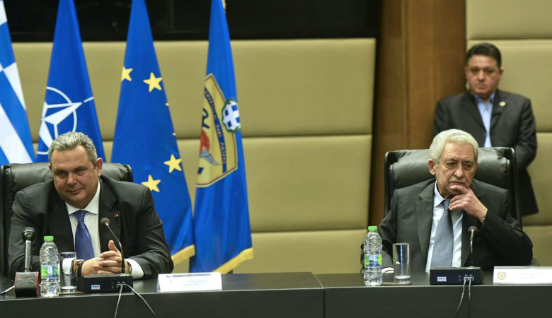 kouvelis kammenos