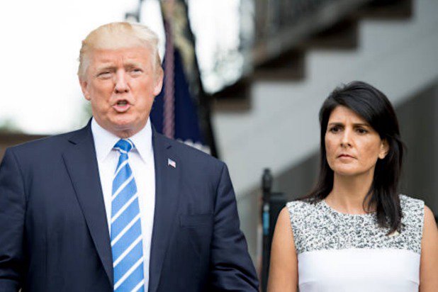 NikkiHaleyDonaldTrump