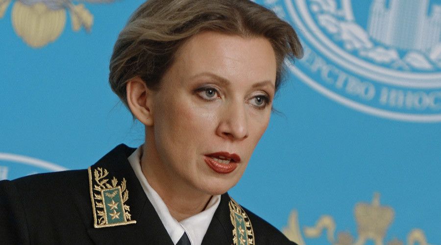 maria zakharova