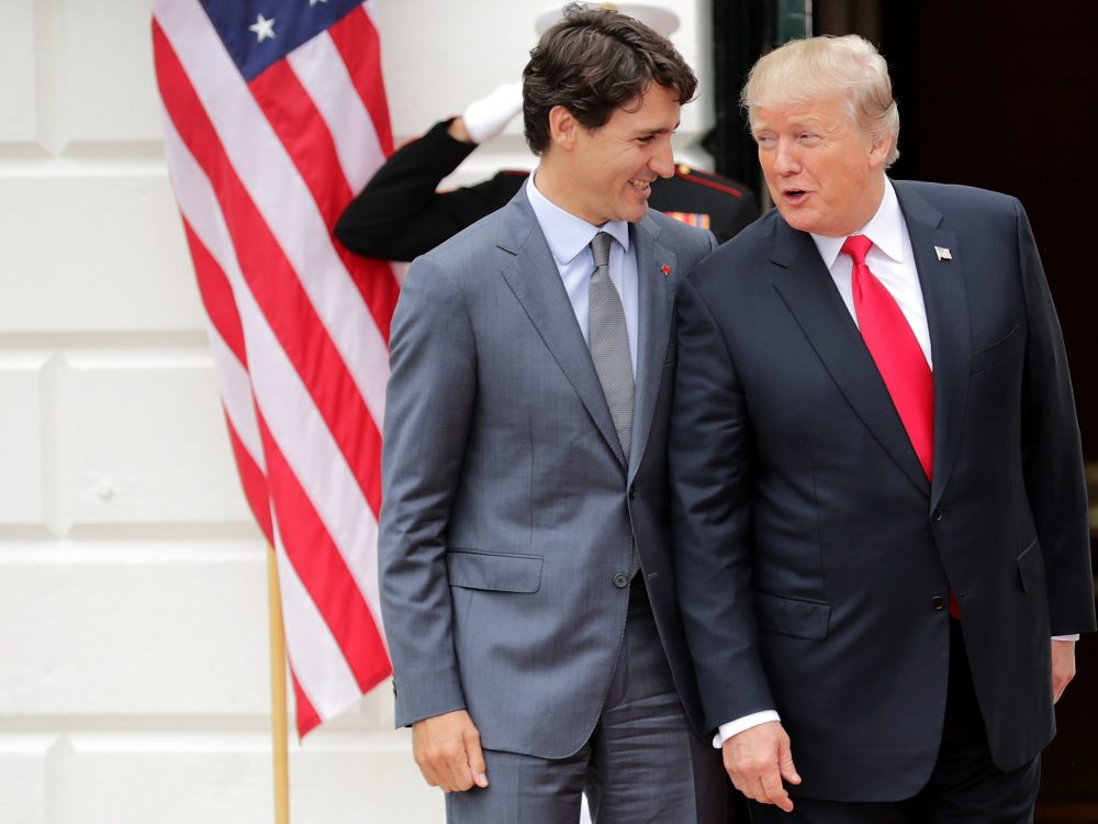 trudeau trump