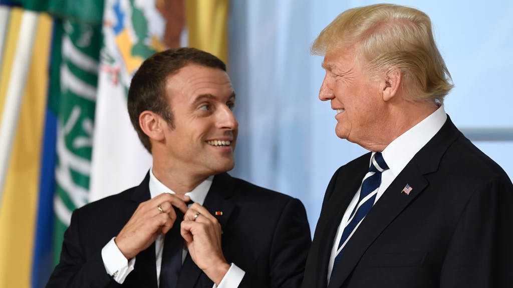 TrumpMacron