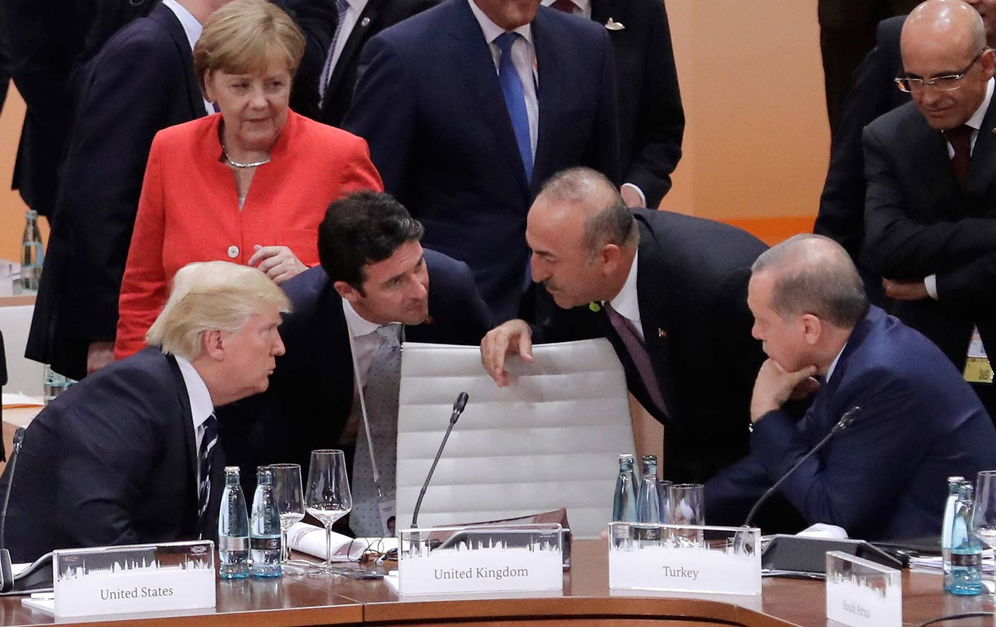 TrumpMerkelCavusoglu