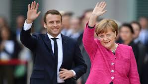 merkel macron