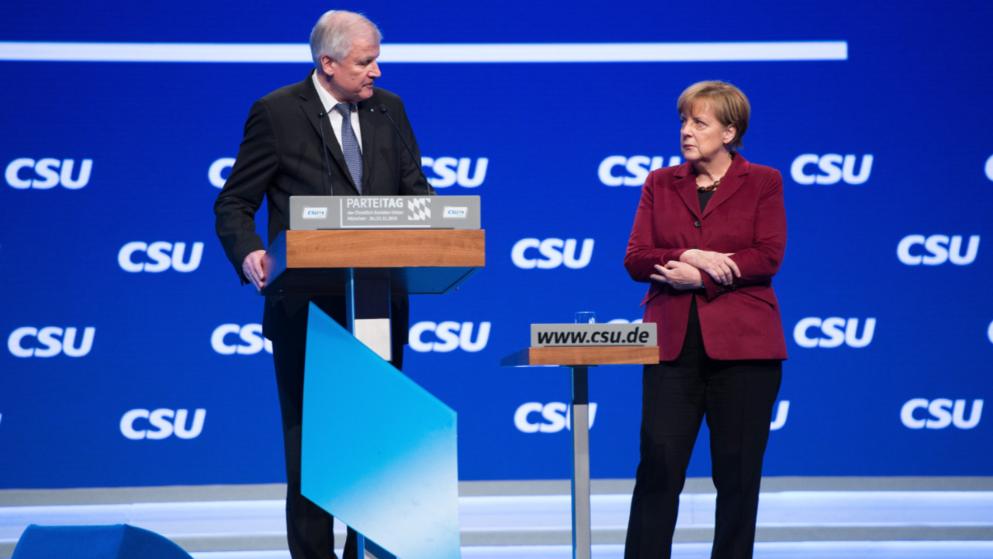 merkel seehofer