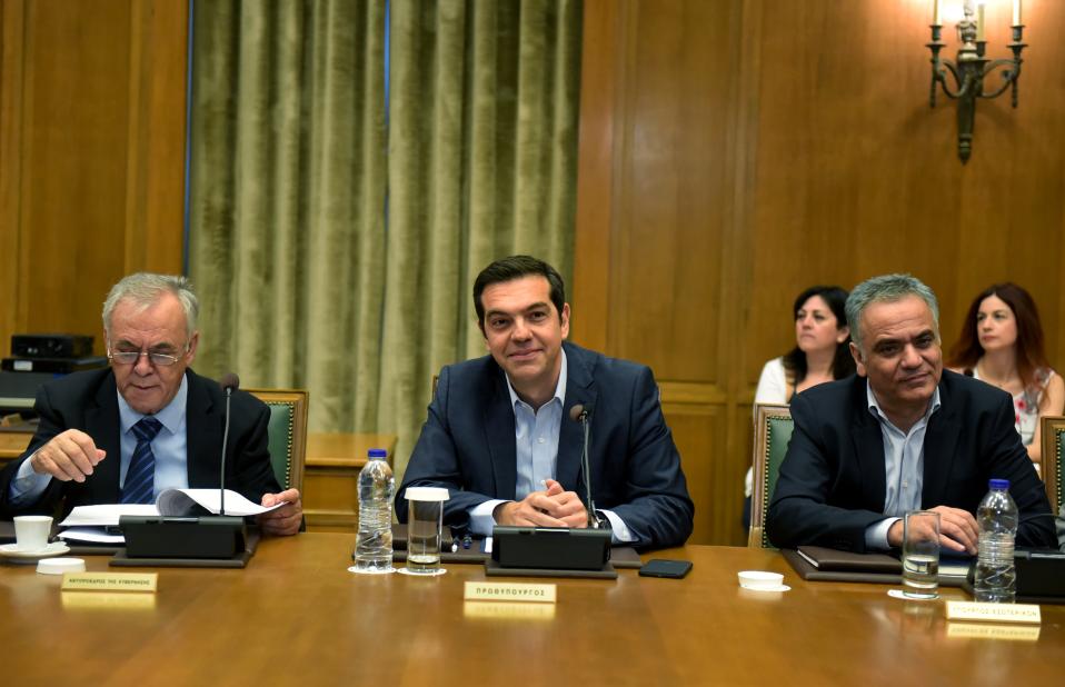 tsipras ypourgiko