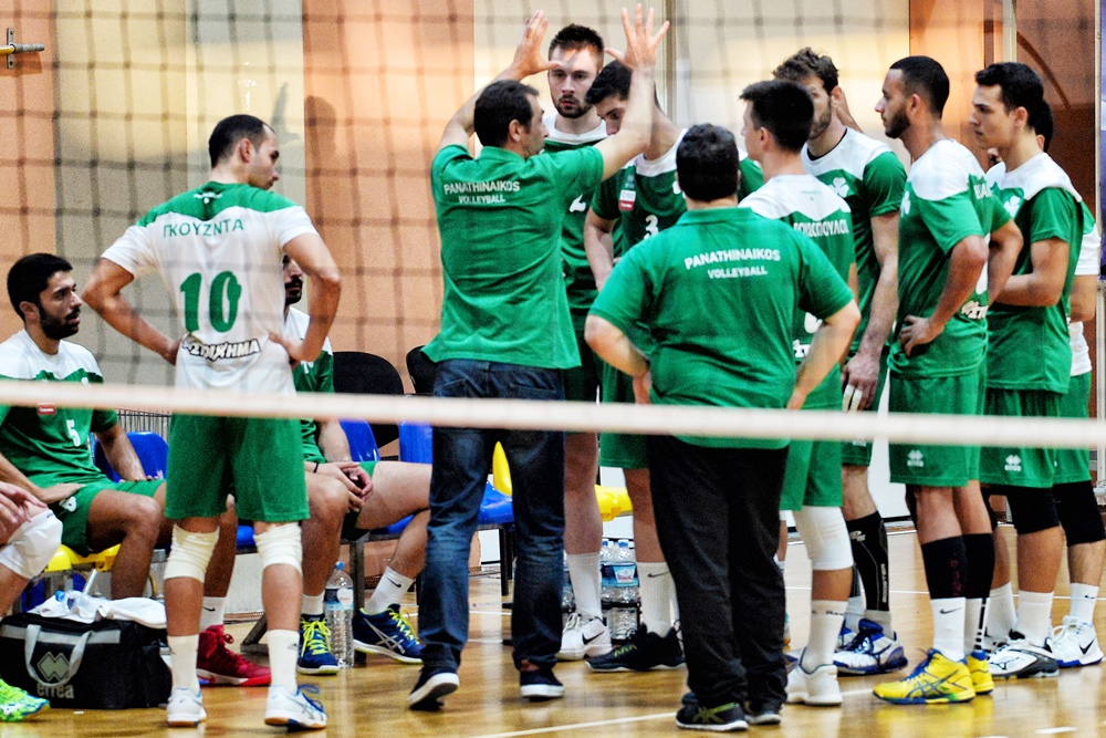 Παναθηναϊκός: Και επίσημα στην Volley League