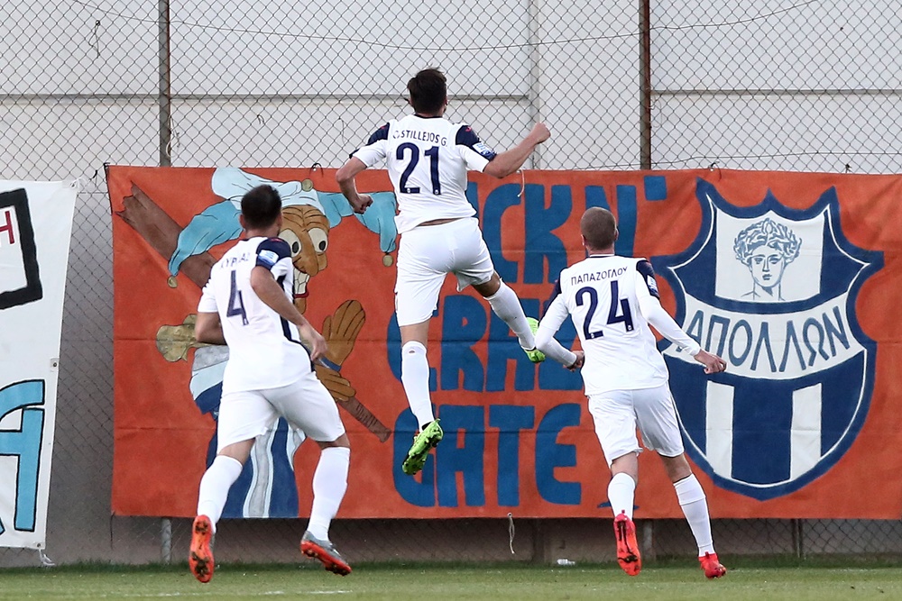 Επιτέλους νίκη για Απόλλωνα! (2-0)