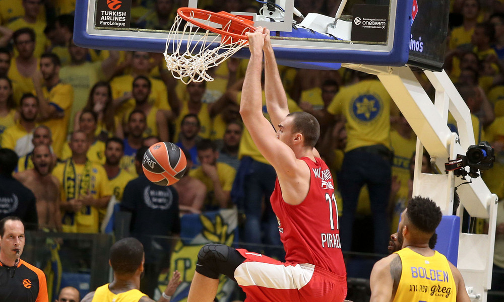 Μακάμπι Τελ Αβίβ – Ολυμπιακός 68-69 (vid)