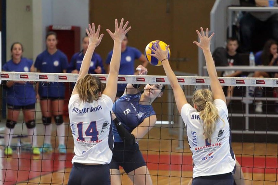 Volley League Γυναικών: Νίκες για Μακεδόνες και Ηλιούπολη