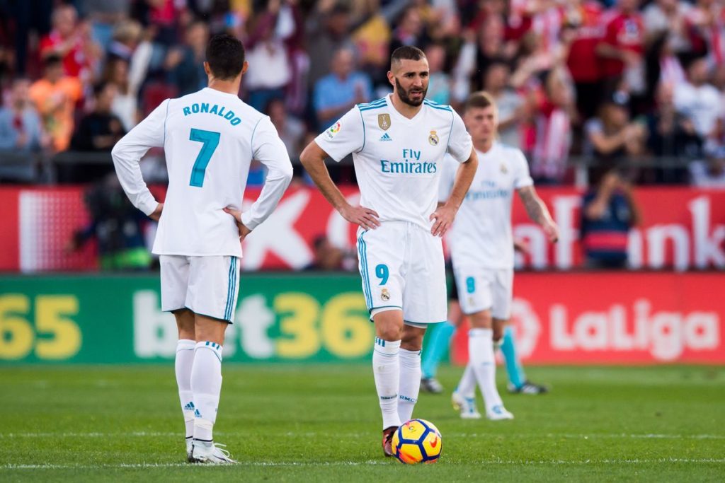 Χιρόνα – Ρεάλ Μαδρίτης 2-1