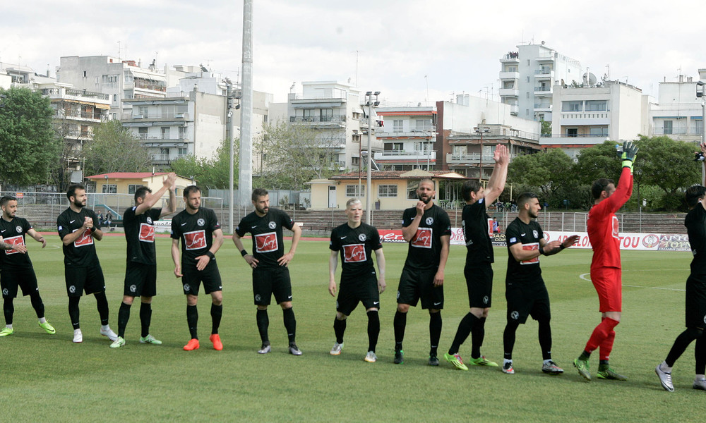 Δόξα Δράμας – Αναγέννηση Καρδίτσας 2-0