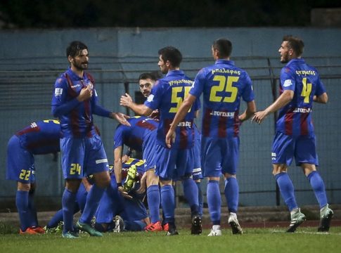 Κέρκυρα για…φίλημα (1-0)