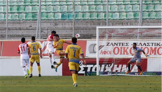 Παναιτωλικός – Πανσερραϊκός 2-0