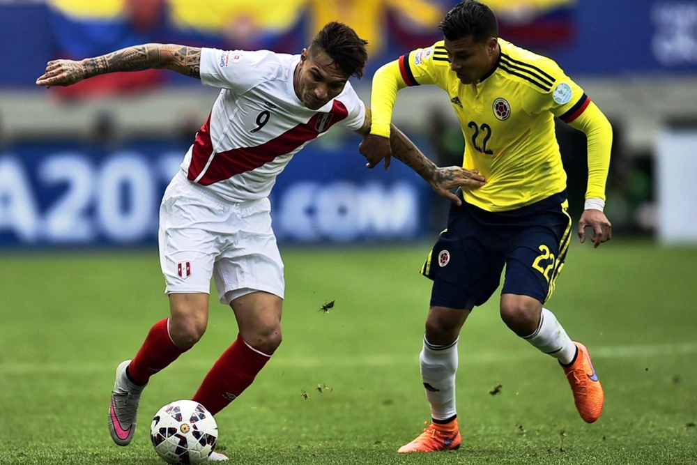 Έρευνα της FIFA για το Περού-Κολομβία!