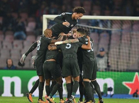 Champions League: Νάπολι – Μάντσεστερ Σίτι 2-4