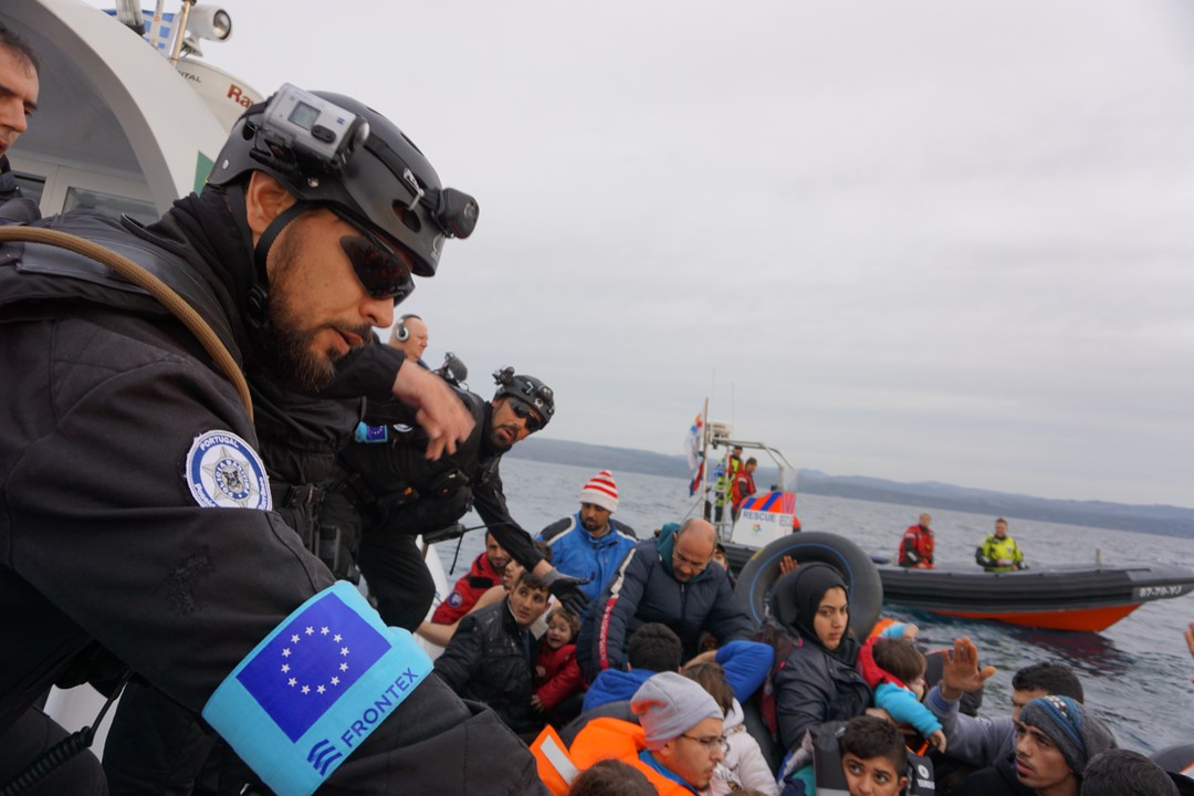 Εξήνταεννέα  πρόσφυγες διέσωσε η FRONTEX στο Ανατολικό Αιγαίο.