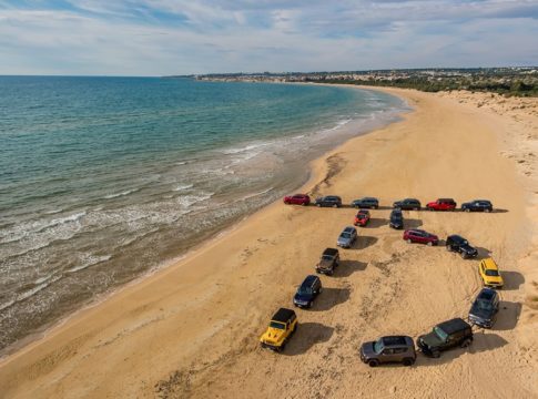 Με απαρτία και προσφορές η Jeep στην Αυτοκίνηση