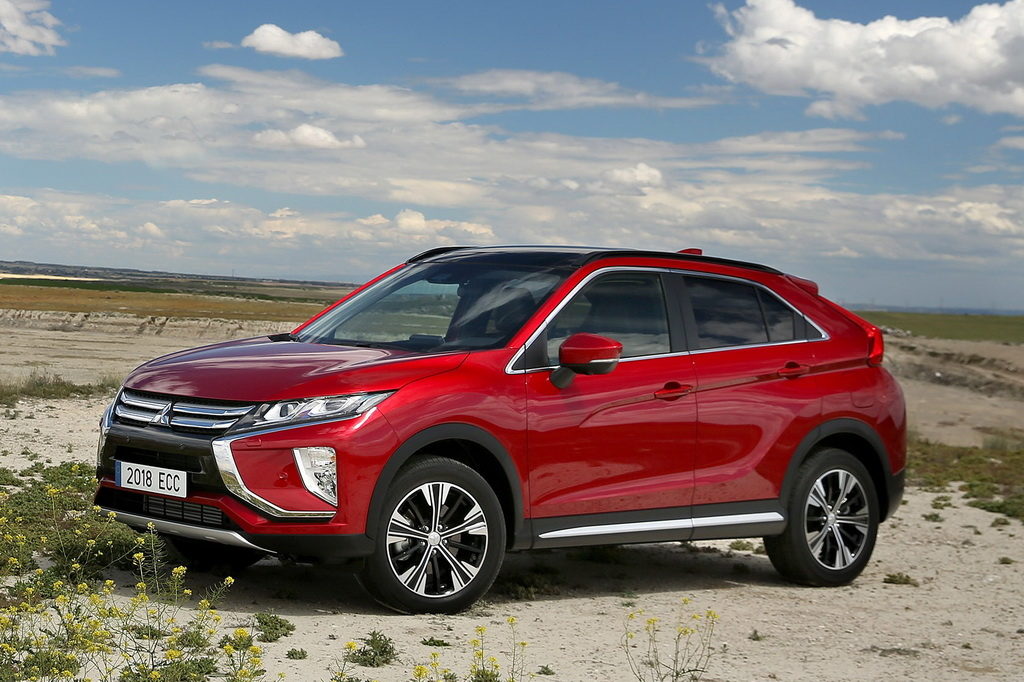 Πέντε αστέρια για το Mitsubishi Eclipse Cross