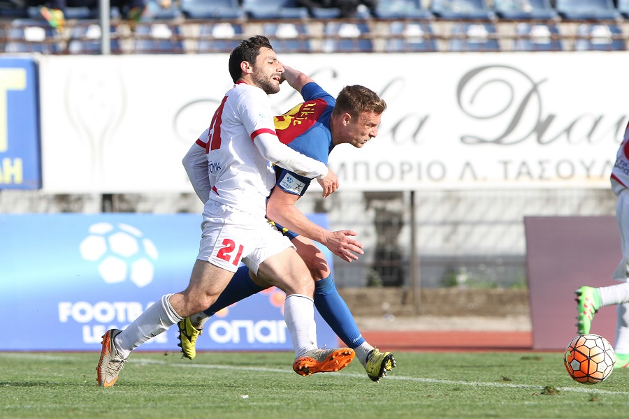 LIVE : Τρίκαλα – Κέρκυρα 0-0