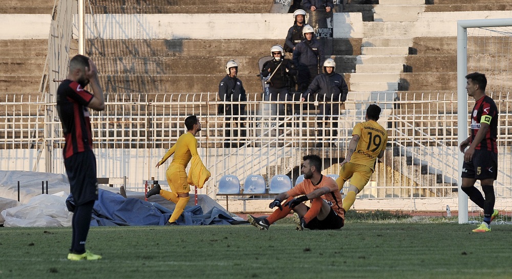 Τρίκαλα – Αρης 0-1