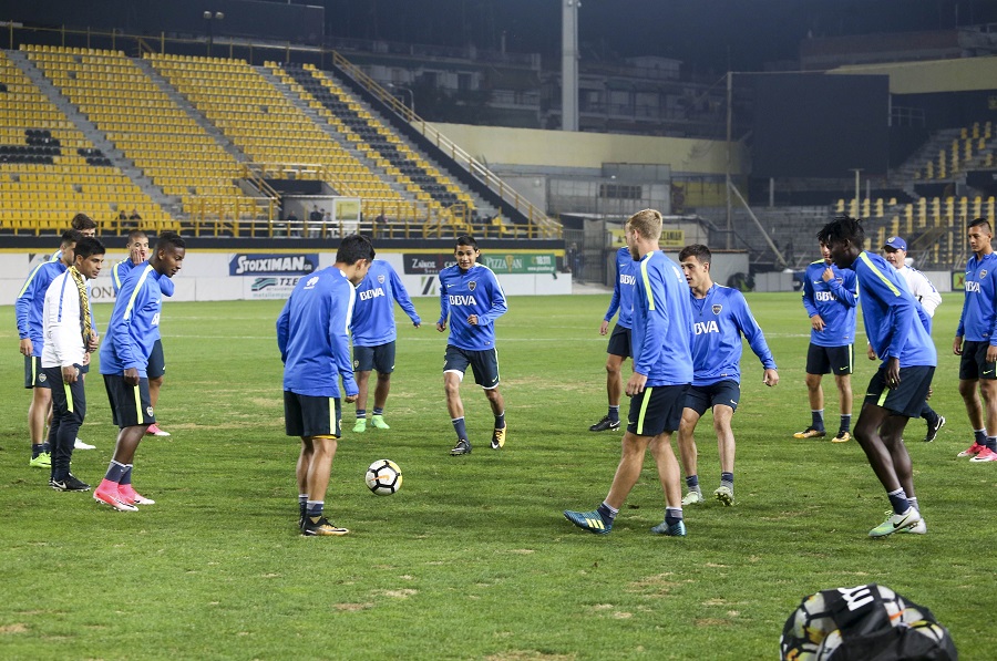 Άρης – Μπόκα : Η προπόνηση πριν το φιλικό (pics)