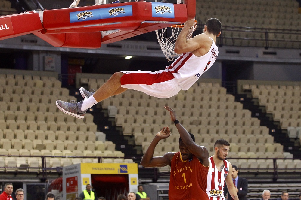 Ολυμπιακός – Ρέθυμνο 90-72