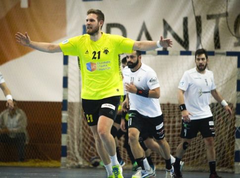 Handball Premier League : ΑΕΚ – ΠΑΟΚ 26-23