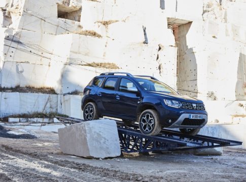 Το νέο Dacia DUSTER στους δρόμους της Αττικής