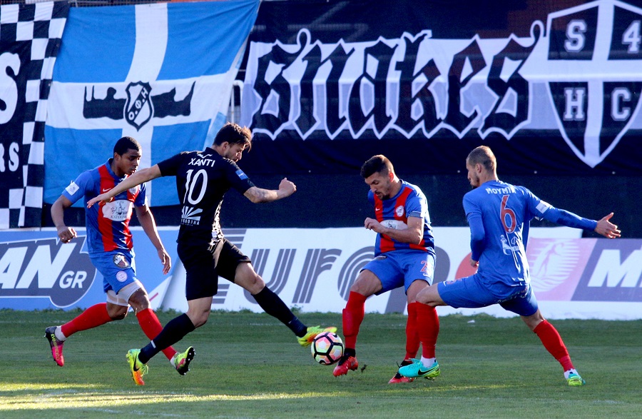 Τρίκαλα – ΟΦΗ 0-0