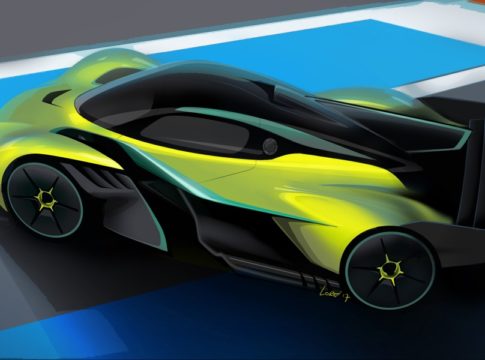 Aston Martin Valkyrie AMR Pro