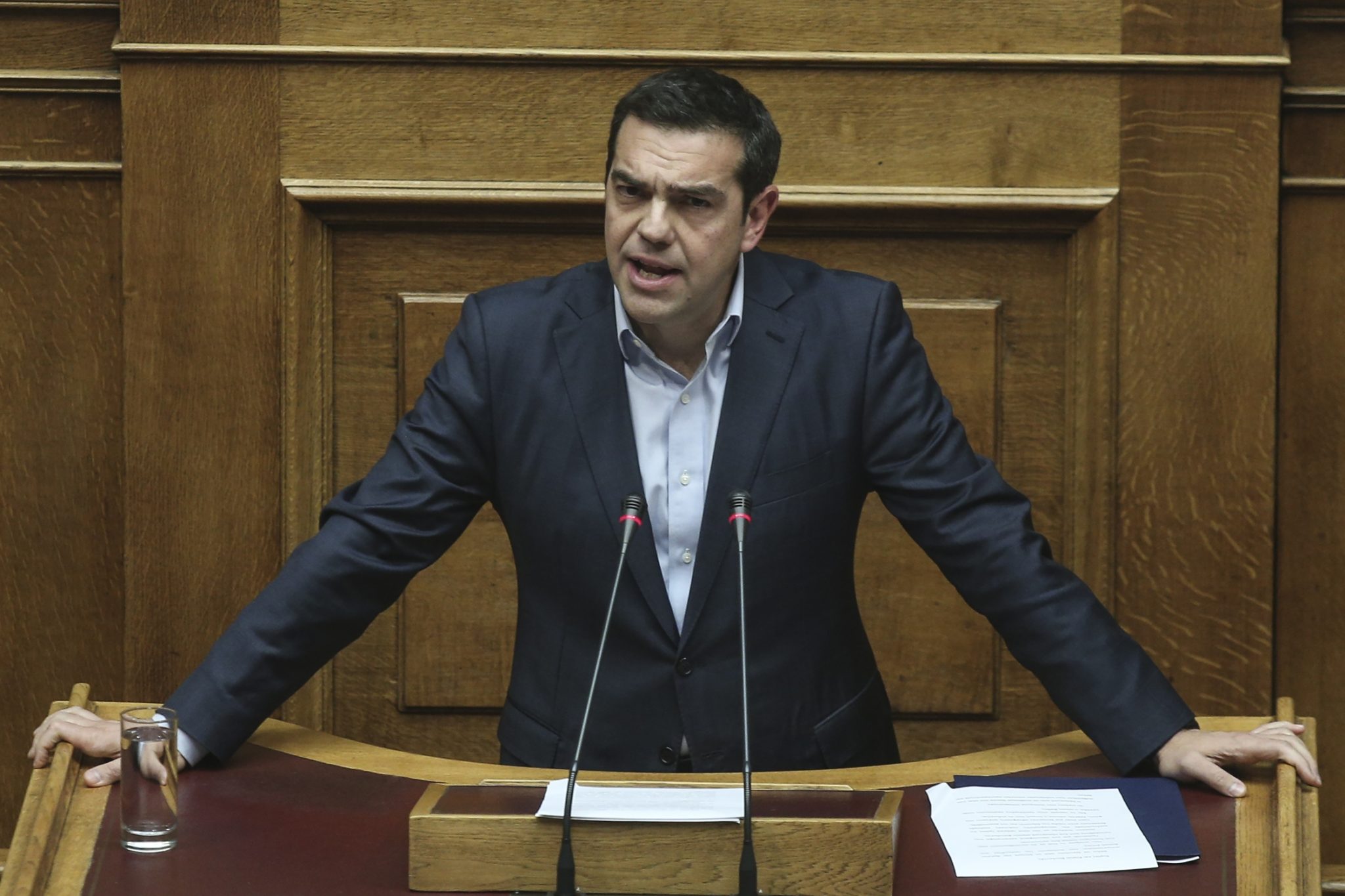 Τσίπρας: Πράξη δικαιοσύνης το κοινωνικό μέρισμα