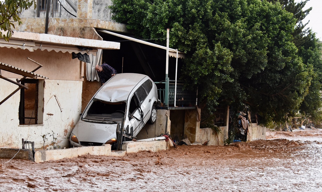 Kρουαζιερόπλοιο για προσωρινή στέγαση πλημμυροπαθών της Δ. Αττικής