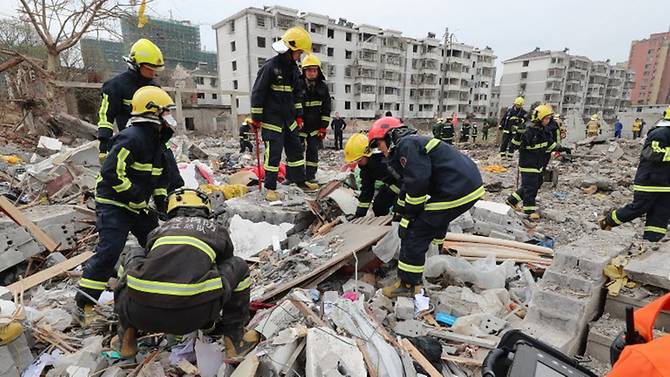 Κίνα: Tουλάχιστον δύο νεκροί και δεκάδες τραυματίες σε έκρηξη στην πόλη Νίνγκμπο