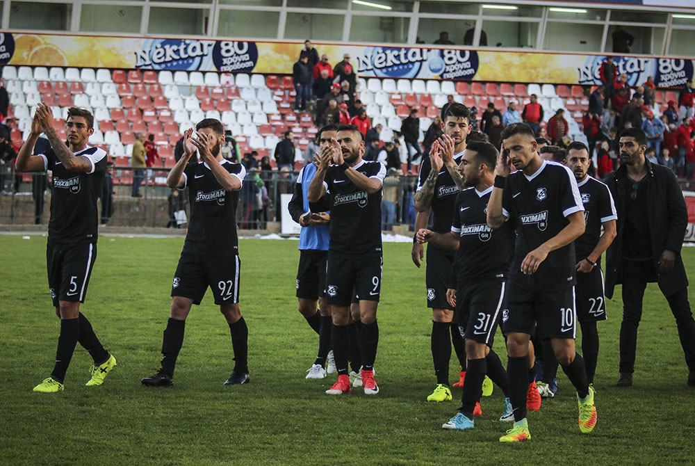 Αναγέννηση Καρδίτσας – ΟΦΗ 0-0