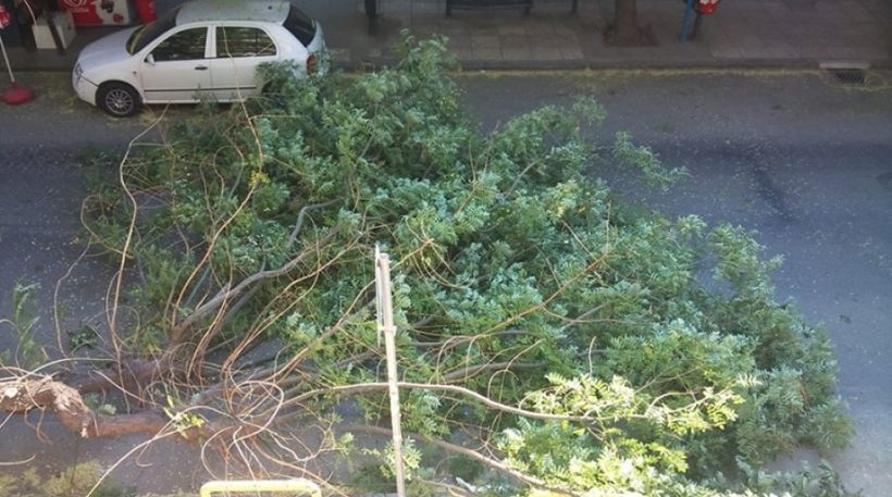 Η κακοκαιρία χτυπά σήμερα τη Βόρεια Ελλάδα