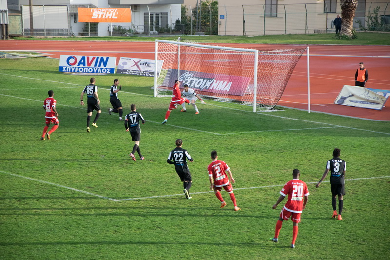 Παναιγιάλειος – Πανσερραϊκός 3-2