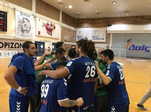 Handball Premier : Δούκας – ΓΑΣ Καματερού 24-21