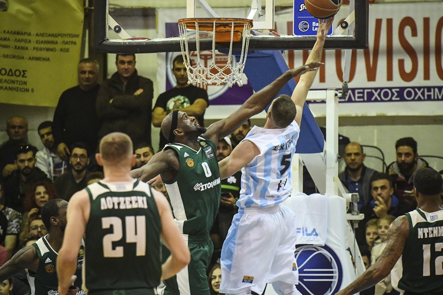 Κολοσσός Ρόδου – Παναθηναϊκός 71-72